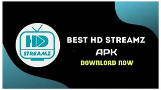 HD Streamz APK latest version ApkRoutecom