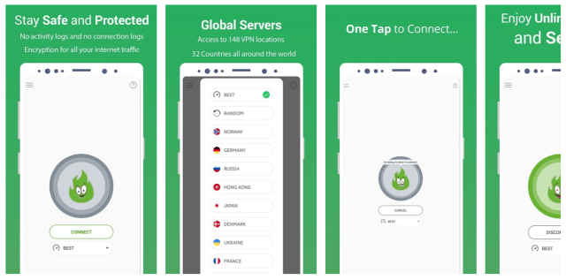 Green net VPN Apk ApkRoutecom