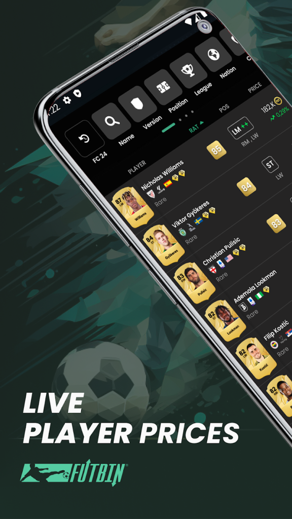 Futbin Premium Apk