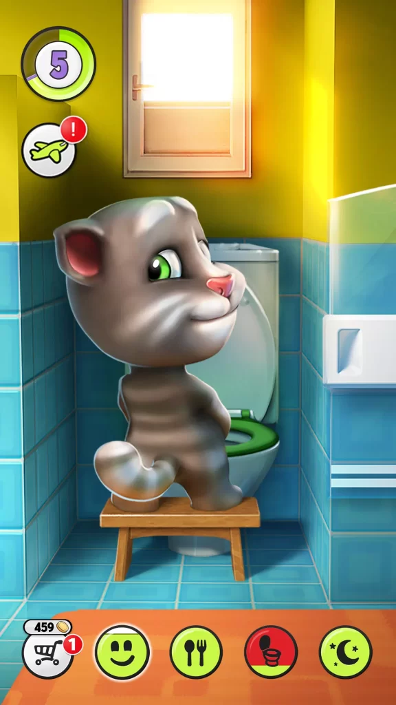 My Talking Tom 2 Apk download ApkRoutecom