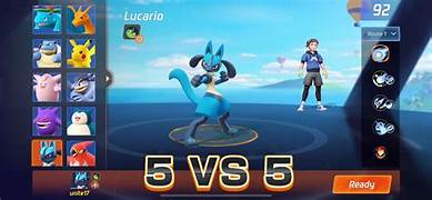 Pokémon Unite APK ApkRoutecom