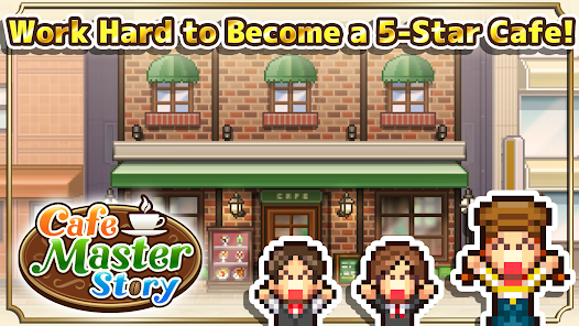 Café Master Story mod APK ApkRoutecom