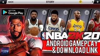 NBA 2K20 APK ApkRoutecom