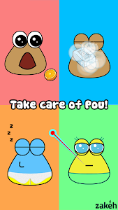 Pou MOD APK ApkRoutecom