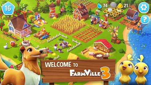 FarmVille 3 APK ApkRoutecom