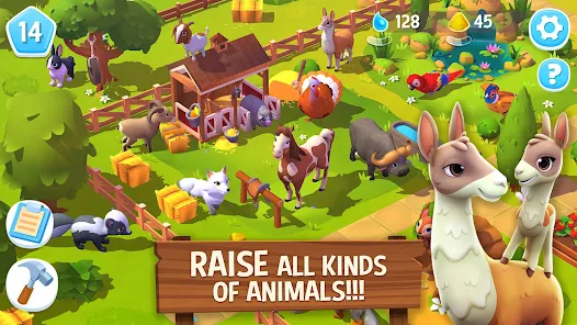 FarmVille 3 mod APK ApkRoutecom