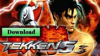 Tekken 5 ApkRoutecom