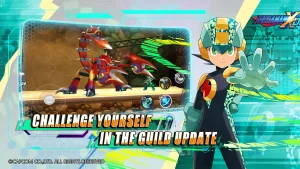 Mega Man X Dive APK for Android ApkRoutecom
