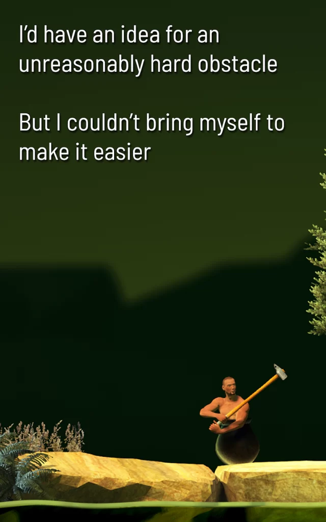 Getting Over It APK ApkRoutecom