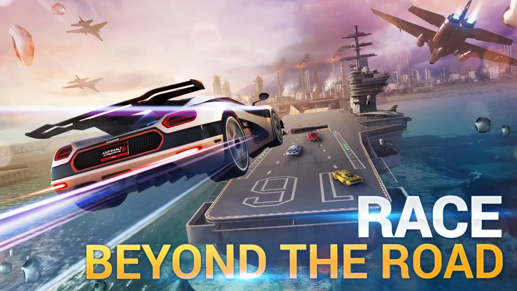 Asphalt 8 nitro APK ApkRoutecom