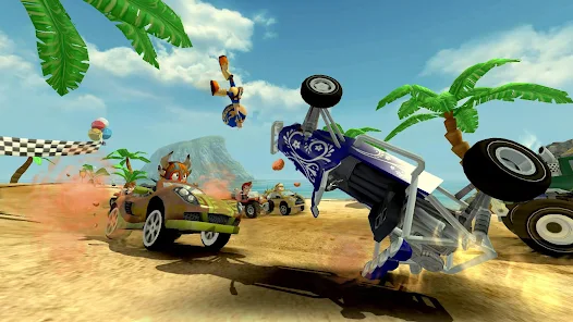 beach buggy racing apk latest version