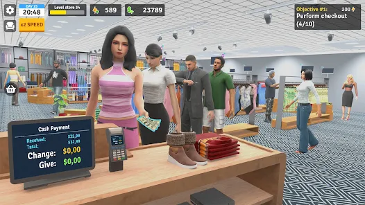 Clothing Store Simulator Apk