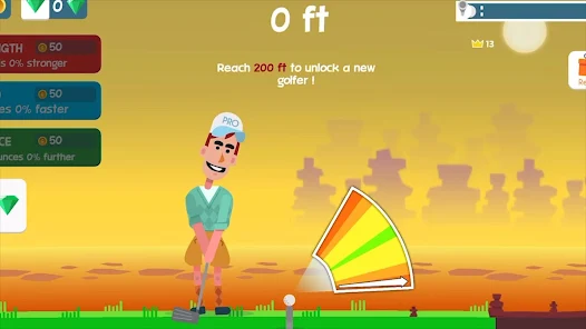 crazy games golf orbit