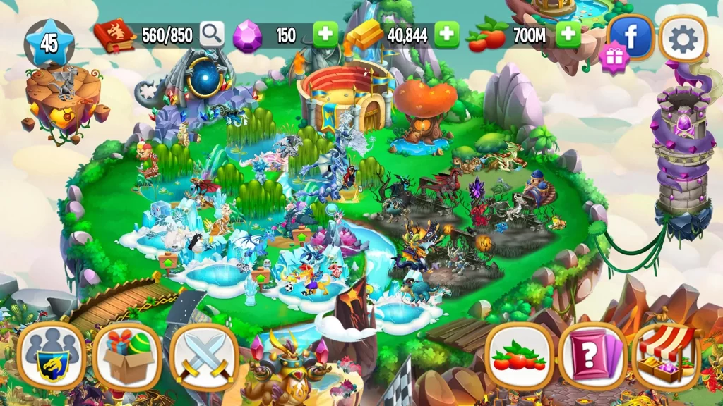 Dragon City Game ApkRoutecom