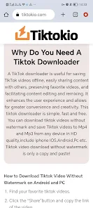 Tiktokio apk