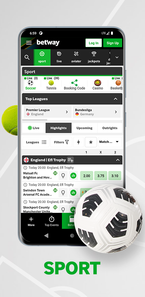 betway app download tz apk latest version