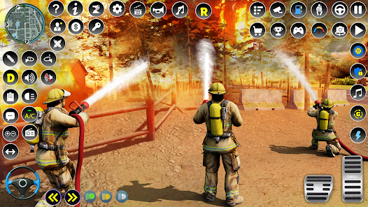 fire fighting app