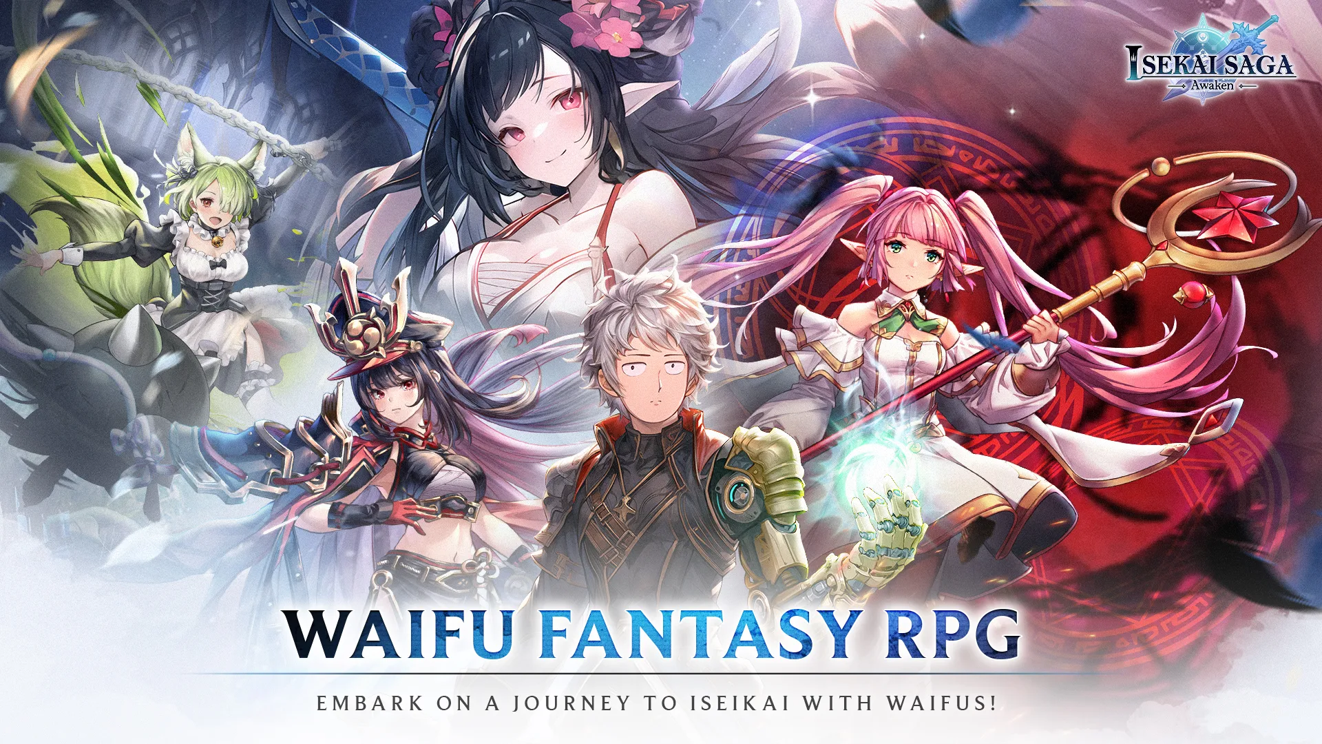 isekai saga awaken apk mod