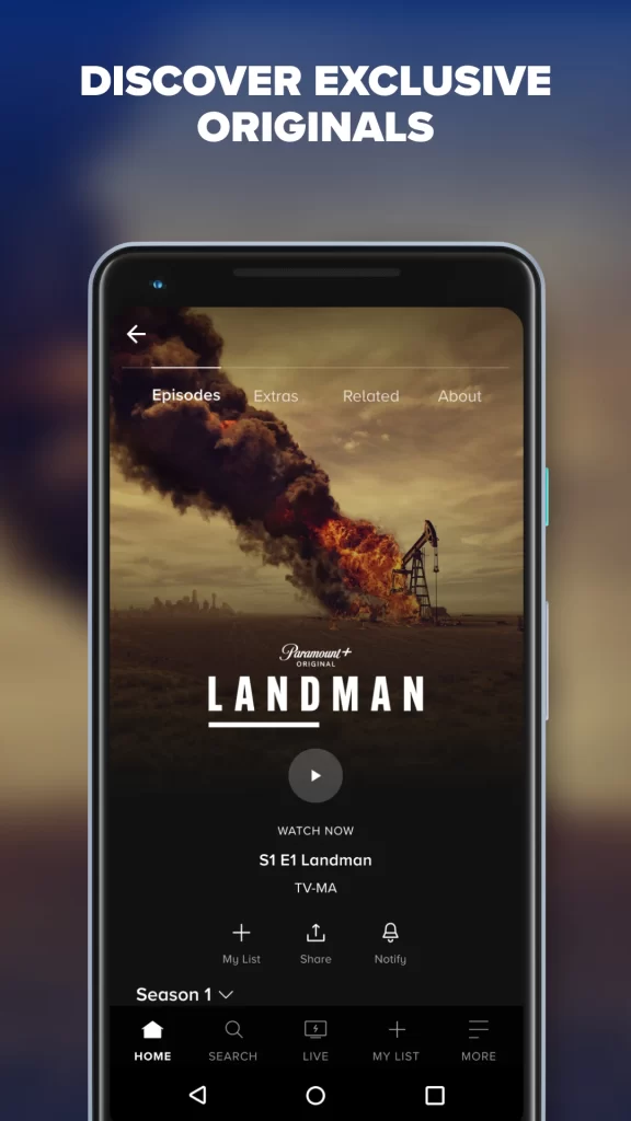 Paramount Plus Apk