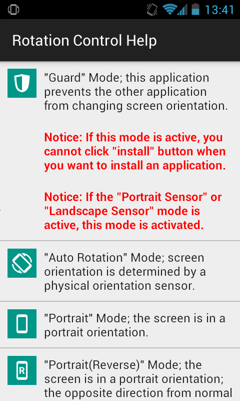 rotation control apk download