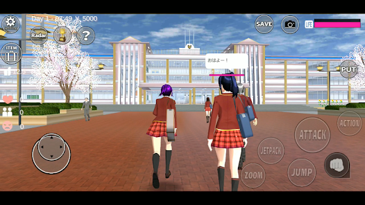 sakura school simulator mod menu apk