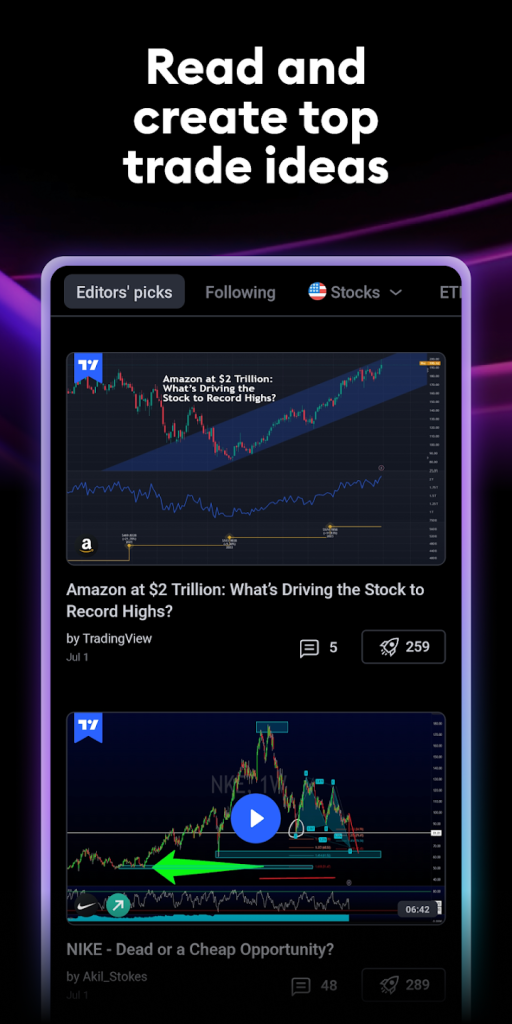 tradingview mod apk