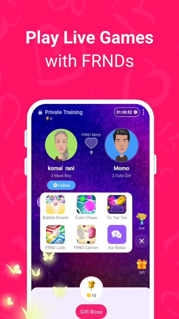 frnd app unlimited coins apk