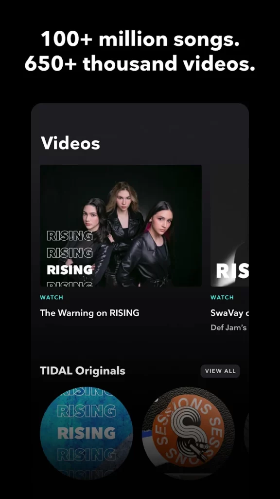 tidal mod apk 2025