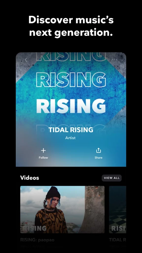 tidal mod apk latest app