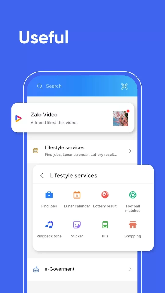 Zalo apk for android